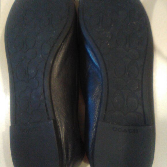 Women's Coach Bonnie Ballet slides/loafers/slip ONS size 9.5b - Picture 5 of 5